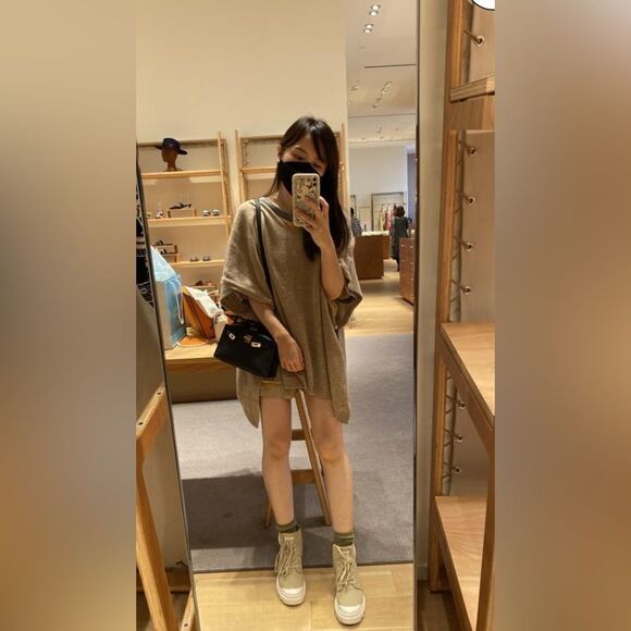 Free People x Palladium Pampa HI sneaker boots Rose Brick pink women’s 10 New. - Picture 5 of 7